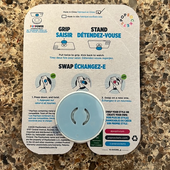 “Nuna” Popsocket - Picture 3 of 3